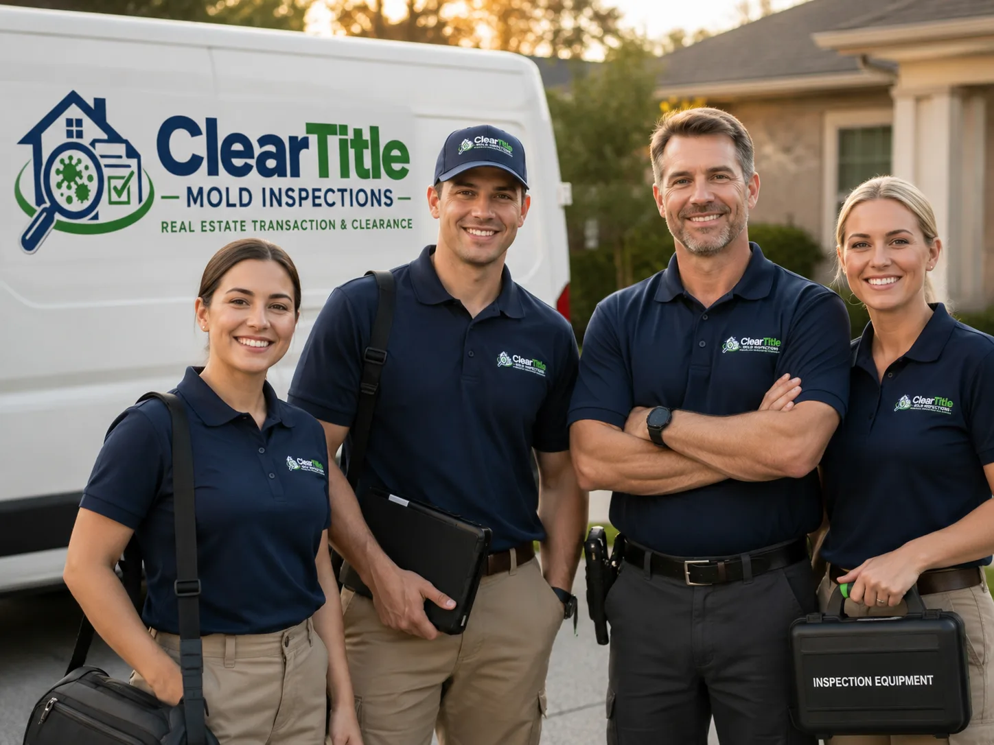 Mold Inspection For Home Sale company in Milford Center, OH
