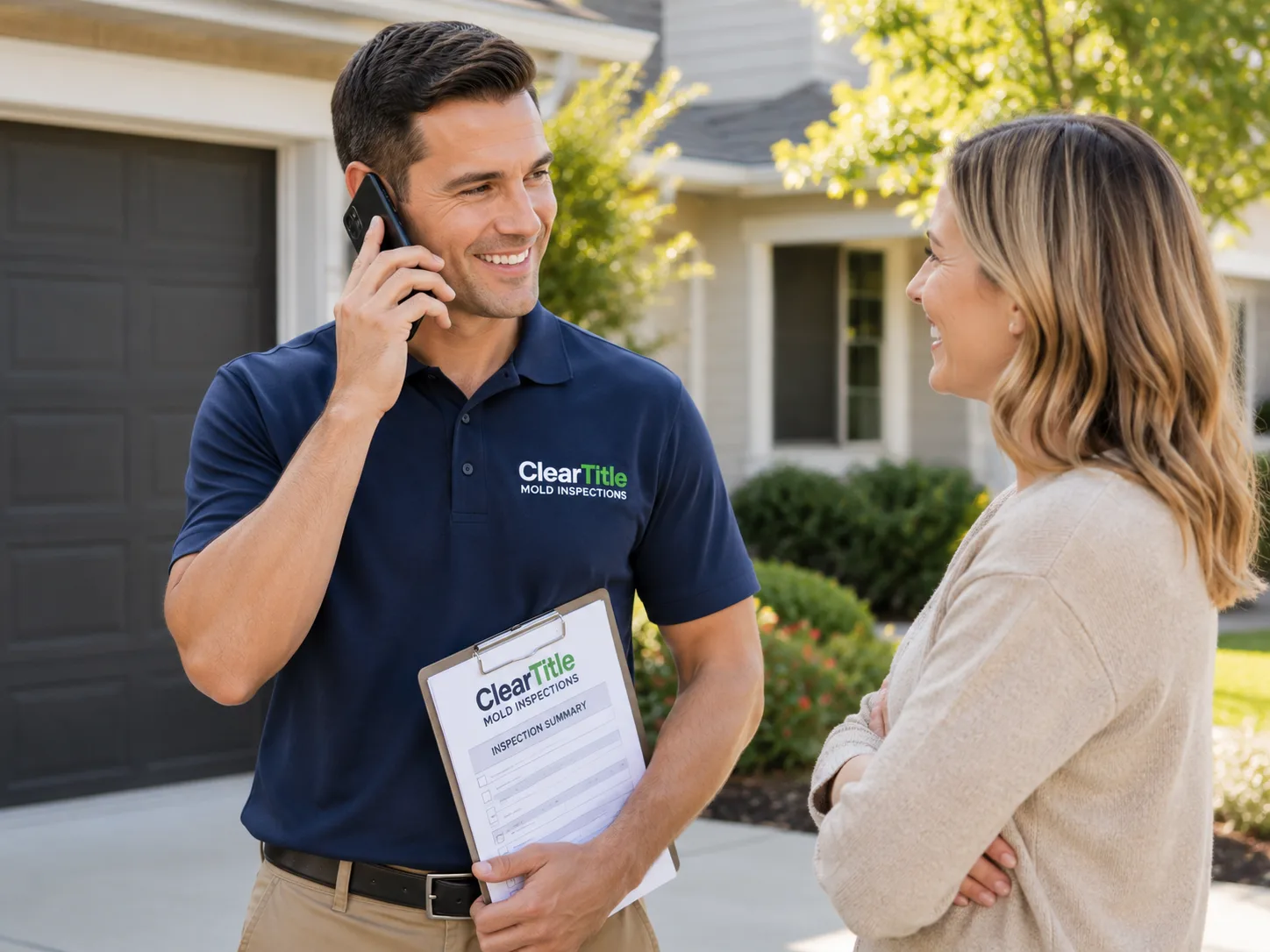 Mold Inspection For Home Sale Milford Center, OH FAQs